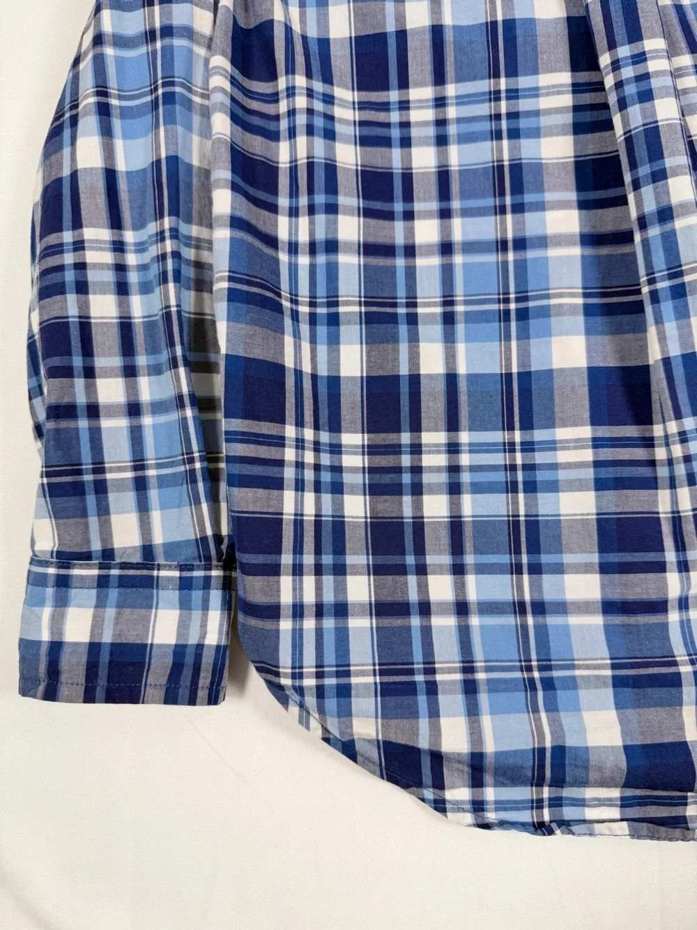 RALPH LAUREN Boys 5 Plaid Button Down Long Sleeve Oxford Shirt Preppy Classic
